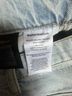 Reformation Blue Denim Shorts Size 25 waist - photo 4