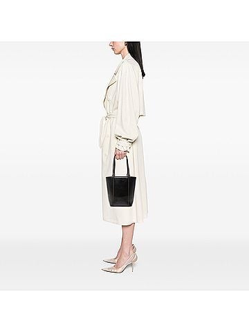 Burberry Leather Tote (view 2)