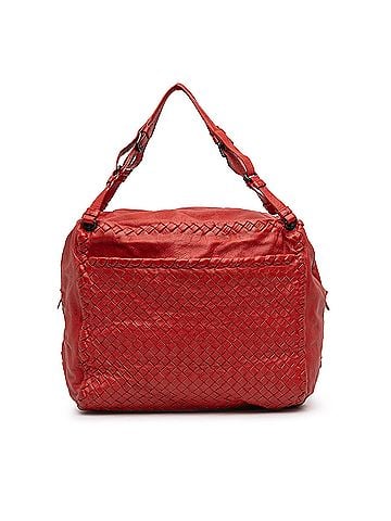 Bottega Veneta Nappa Intrecciato Cube Tote (view 1)