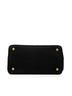 Prada 100% Canvas Black Small Canvas Canapa Logo Satchel One size - photo 4