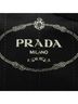 Prada 100% Canvas Black Small Canvas Canapa Logo Satchel One size - photo 2