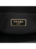 Prada 100% Canvas Black Small Canvas Canapa Logo Satchel One size - photo 6