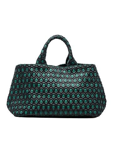 Prada Tessuto Broccato Canapa Tote (view 1)