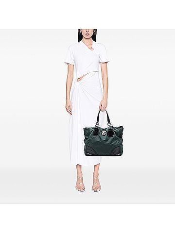 Prada Tessuto Push Lock Convertible Tote (view 2)