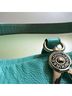 Dooney & Bourke Teal Leather Hobo One size - photo 4