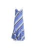 Ralph Lauren 100% Cotton Blue  Ralph Lauren Striped Flared Midi Dress in Blue Cotton Size 4 - photo 1