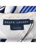 Ralph Lauren 100% Cotton Blue  Ralph Lauren Striped Flared Midi Dress in Blue Cotton Size 4 - photo 4