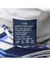 Ralph Lauren 100% Cotton Blue  Ralph Lauren Striped Flared Midi Dress in Blue Cotton Size 4 - photo 5