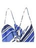 Ralph Lauren 100% Cotton Blue  Ralph Lauren Striped Flared Midi Dress in Blue Cotton Size 4 - photo 6