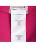 Victoria Beckham 100% Silk Pink  Victoria Beckham V-Neck Maxi Gown Dress in Pink Silk Size 10 - photo 5