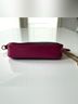 Coach Solid Brown Pink Leather Wristlet One size - photo 5