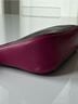 Coach Solid Brown Pink Leather Wristlet One size - photo 6