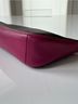 Coach Solid Brown Pink Leather Wristlet One size - photo 7