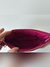Coach Solid Brown Pink Leather Wristlet One size - photo 9
