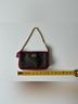 Coach Solid Brown Pink Leather Wristlet One size - photo 11