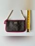 Coach Solid Brown Pink Leather Wristlet One size - photo 12