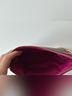 Coach Solid Brown Pink Leather Wristlet One size - photo 8
