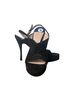 Stuart Weitzman 100% Suede Solid Black Heels Size 9 - photo 2