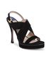 Stuart Weitzman 100% Suede Solid Black Heels Size 9 - photo 13