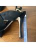Stuart Weitzman 100% Suede Solid Black Heels Size 9 - photo 12
