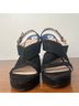 Stuart Weitzman 100% Suede Solid Black Heels Size 9 - photo 10