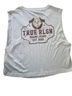 True Religion White Sleeveless Top Size L - photo 2