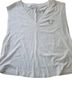True Religion White Sleeveless Top Size L - photo 1