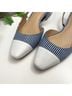 Veronica Beard Print Blue White Flats Size 9 - photo 10