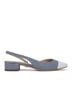 Veronica Beard Print Blue White Flats Size 9 - photo 3