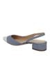 Veronica Beard Print Blue White Flats Size 9 - photo 2