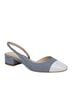 Veronica Beard Print Blue White Flats Size 9 - photo 1