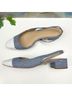 Veronica Beard Print Blue White Flats Size 9 - photo 6