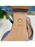 Veronica Beard Print Blue White Flats Size 9 - photo 8