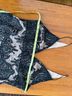 Free People 88% Polyester 12% Nylon 100% Polyester Floral Black Cocktail Dress Size 10 - photo 6
