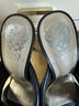 Vince Camuto 100% Leather Black Heels Size 6 1/2 - photo 3