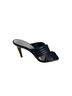 Vince Camuto 100% Leather Black Heels Size 6 1/2 - photo 1