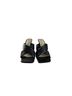 Vince Camuto 100% Leather Black Heels Size 6 1/2 - photo 2
