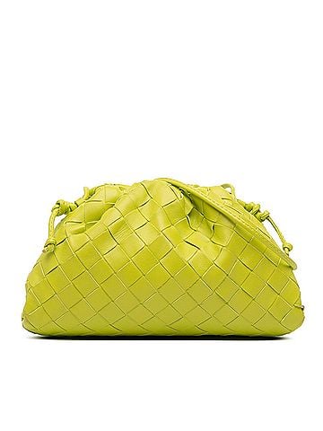 Bottega Veneta Nappa Intrecciato The Mini Pouch Crossbody (view 1)