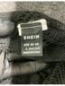 Shein 100% Cotton Chevron-herringbone Black Sleeveless Top Size 8 - photo 8