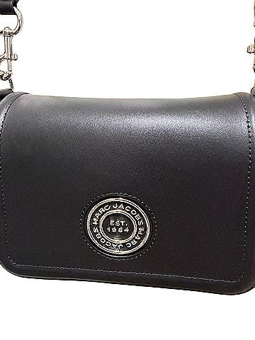 Marc Jacobs Leather Crossbody Bag (view 2)