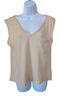 Threads 4 Thought Tan Sleeveless Top Size M - photo 1