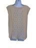 Threads 4 Thought Tan Sleeveless Top Size M - photo 2