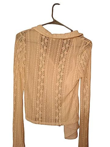 No Comment Long Sleeve Blouse (view 2)