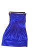 No. 21 Blue Sleeveless Top Size S - photo 2