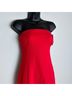 SPANX 100% Pentex Red Cocktail Dress Size XS - photo 5