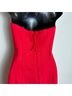 SPANX 100% Pentex Red Cocktail Dress Size XS - photo 12