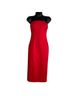 SPANX 100% Pentex Red Cocktail Dress Size XS - photo 1