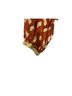 Zara Floral Multi Color Brown Ivory Short Sleeve Blouse Size S - photo 2