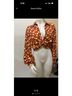 Zara Floral Multi Color Brown Ivory Short Sleeve Blouse Size S - photo 3