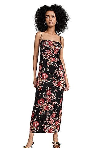 Reformation Frankie linen dress  Cocktail Dress (view 2)